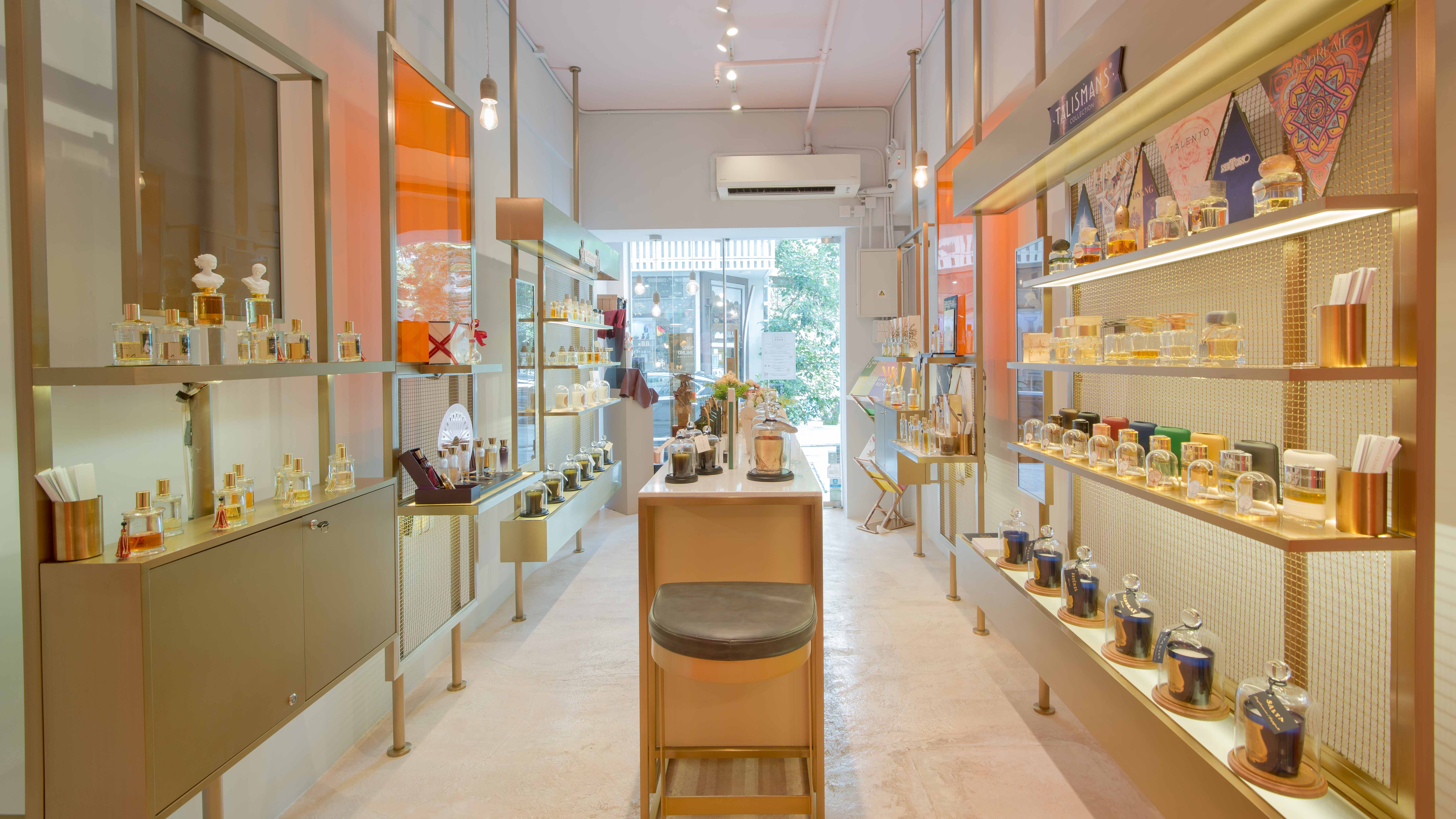 【The best niche perfume stores in Hong Kong】BY TIMEOUT