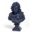 Louis XIV Bust (Navy Blue)