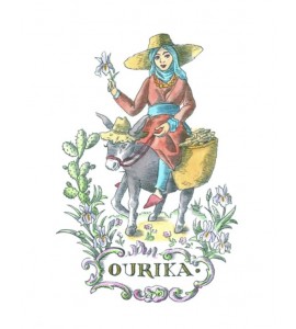 Ourika- Powdery Iris (Belles Matières) 