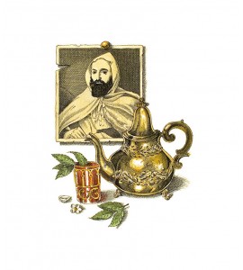 Abd El Kader - Moroccan mint Tea