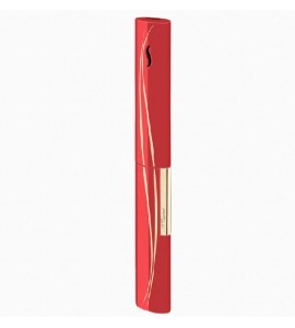 The Wand Candle Lighter/ Red Waves Gold (Style No. 24010)